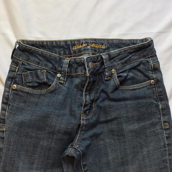 🔴𝗕𝗢𝗚𝗢🔴dish jeans size 26 womens jeans - Picture 1 of 16